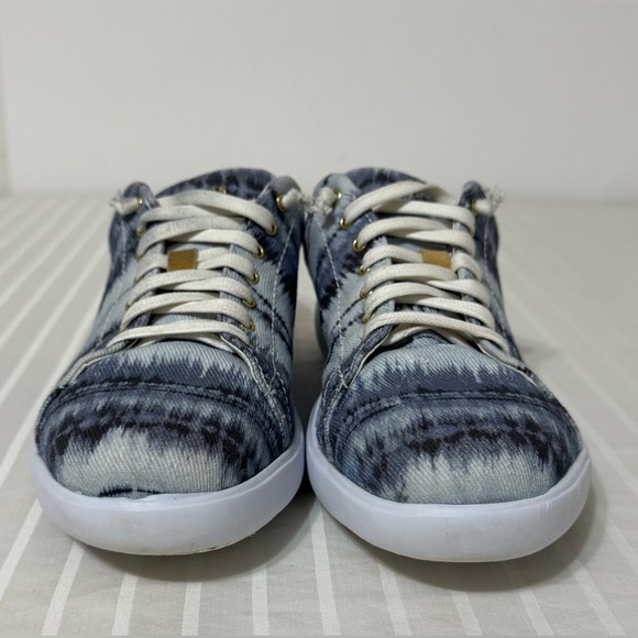 Cole Haan Grand Crosscourt II Canvas Sneaker China Blue Ikat Size 8.5 - Picture 5 of 14